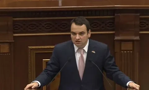 Բոլորին պարզ է, թե ով է սադրիչը․ Նարեկ Կարապետյանը՝ խորհրդարանում տեղի ունեցած ծեծկռտուքի մասին