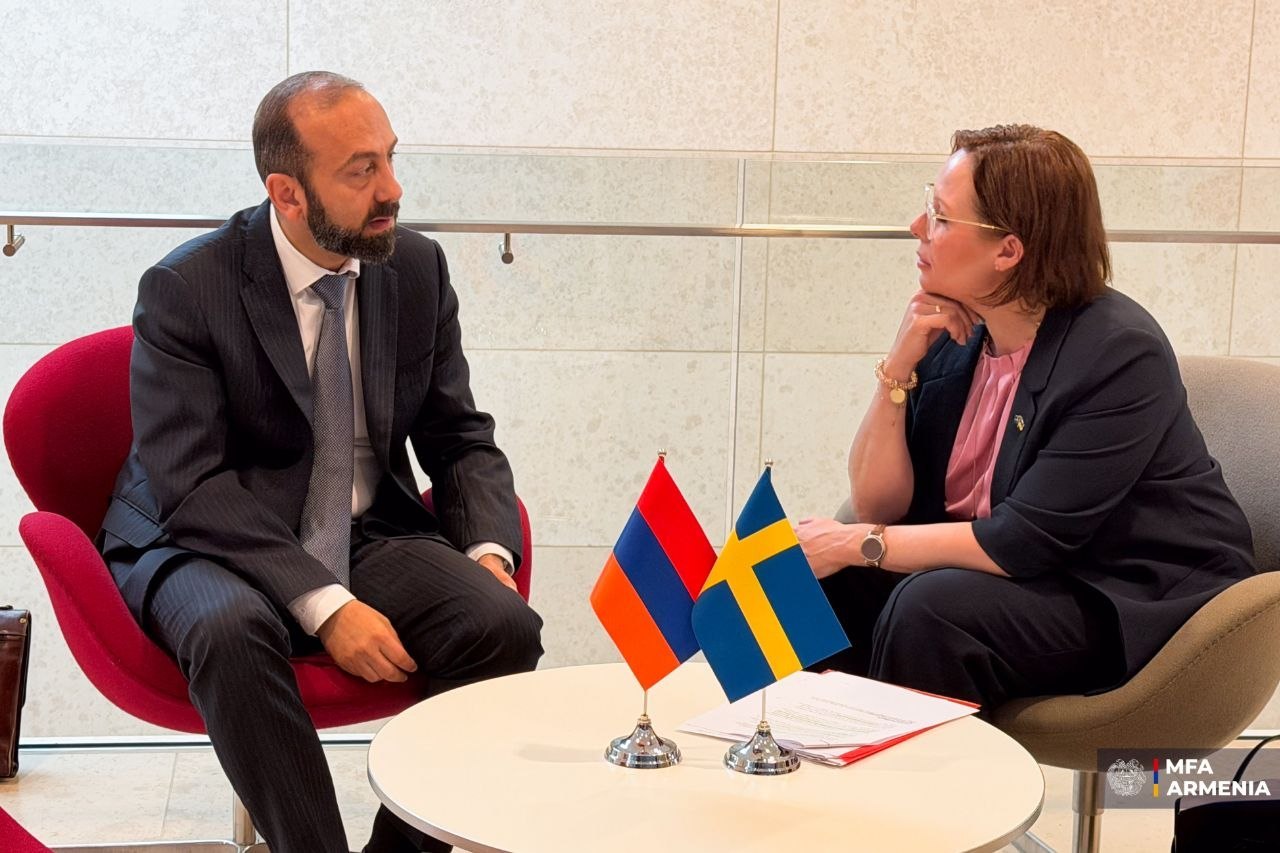 Հայաստանի և Շվեդիայի միջև հարաբերությունները զարգանում են մի շարք հեռանկարային ոլորտներում․ ԱԳՆ