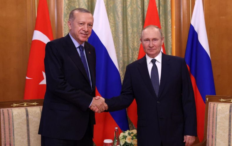 Էրդողանը հույս է հայտնել, որ Պուտինը Թուրքիա կայցելի օգոստոսին