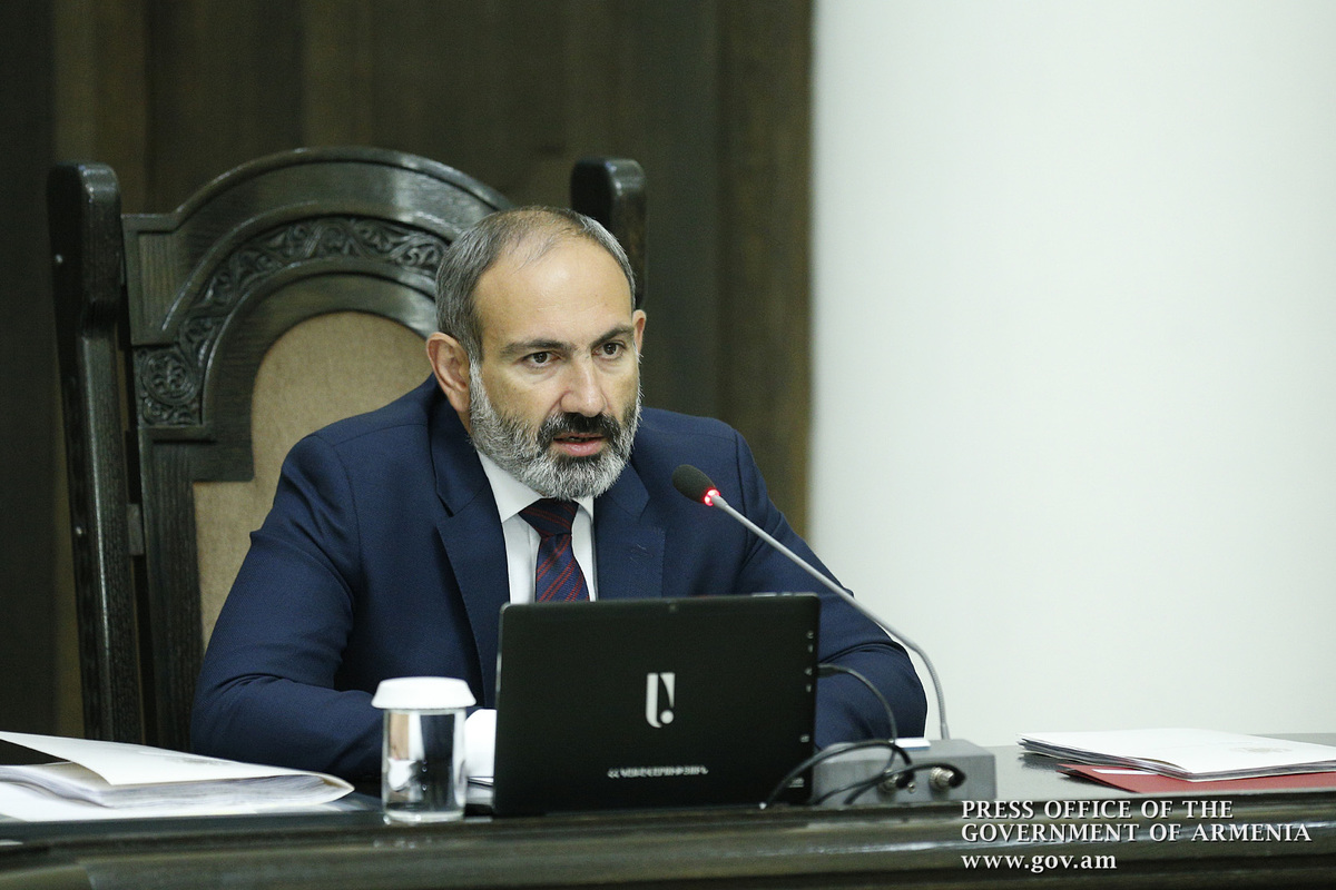 Нам нужны крепкие нервы для продвижения повестки мира: Пашинян