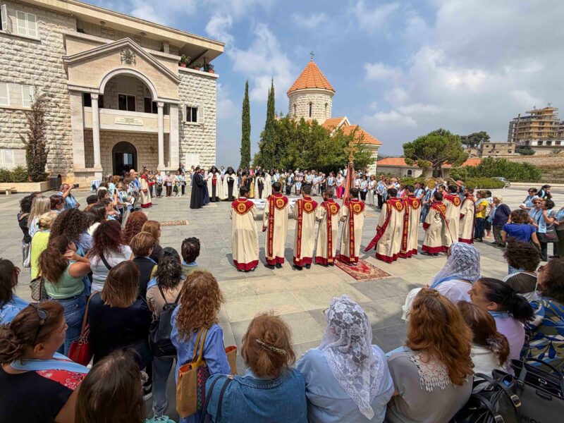 Սուրբ Աստվածածին վանքի ուխտի տոնի առիթով կատարվել են աղօրհնեքի և անդաստանի արարողություններ
