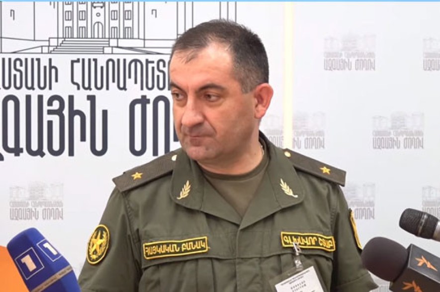Զինվորները քվեարկել են օրենսդրության սահմաններում. ԳՇ պետը՝ զինծառայողների ուշ քվեարկելու մասին