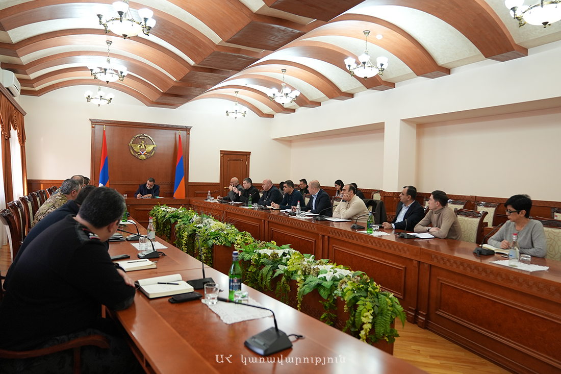 Շրջափակումը փոխում է պետության առաջնահերթությունները. Ռուբեն Վարդանյանի ղեկավարությամբ տեղի է ունեցել Օպերատիվ շտաբի հերթական նիստը