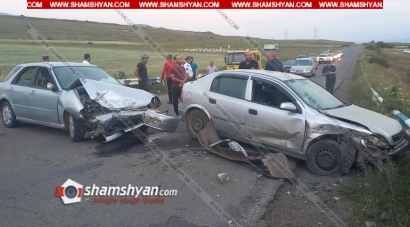 Սյունիքի մարզում բախվել են Opel-ն ու Subaru-ն, վերջինիս վարորդը եղել է խմած, Opel-ի վարորդը ՀՀ ՊՆ ծառայող է. կան վիրավորներ