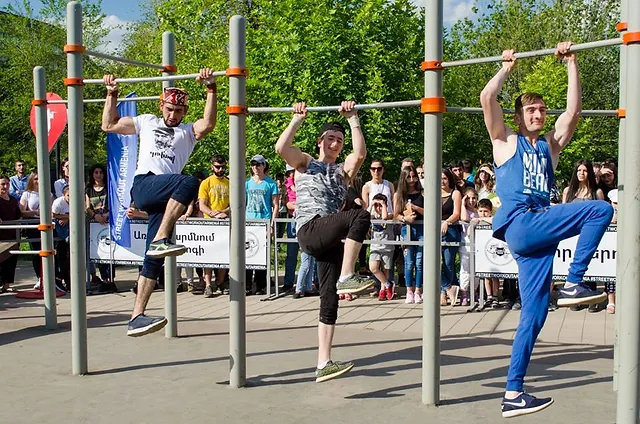 «Workout» մարզաձևը զարգացնելու համար Երեւանի շրջաններում կառուցվում են կահավորված հատուկ մարզահրապարակներ