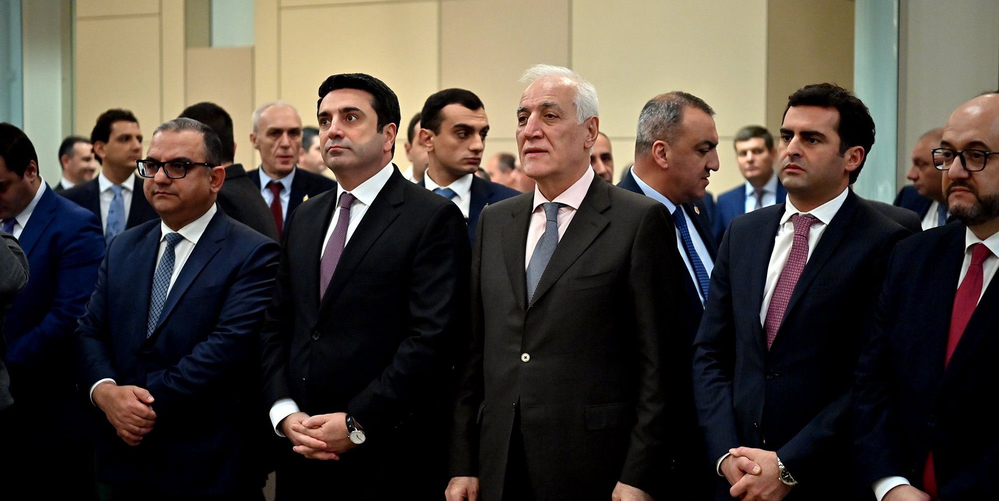 ՀՀ նախագահը մասնակցել է Կենտրոնական բանկի ամանորյա ընդունելությանը