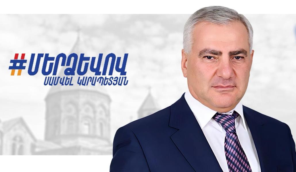 Փոքրիկ խմբակը հայ ժողովրդին ցույց տվեց հարևան երկրների առաջ իրենց ընդունած խղճուկ դիրքն ու կեցվածքը.Սամվել Կարապետյանի ուղերձը ԱԱԾ մեկուսարանից