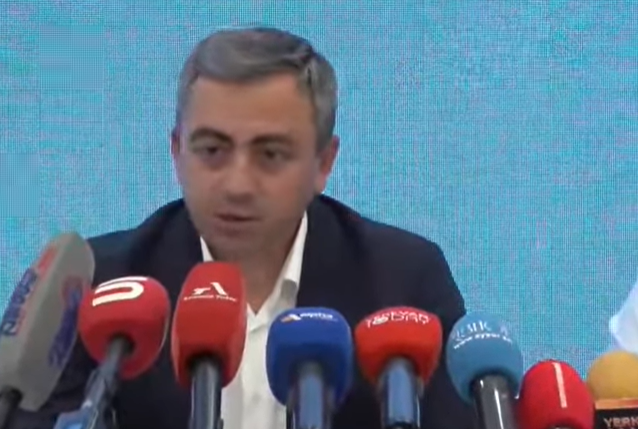 «Հայաստան» դաշինքի ներկայացուցիչների մամուլի ասուլիսը՝ ուղիղ