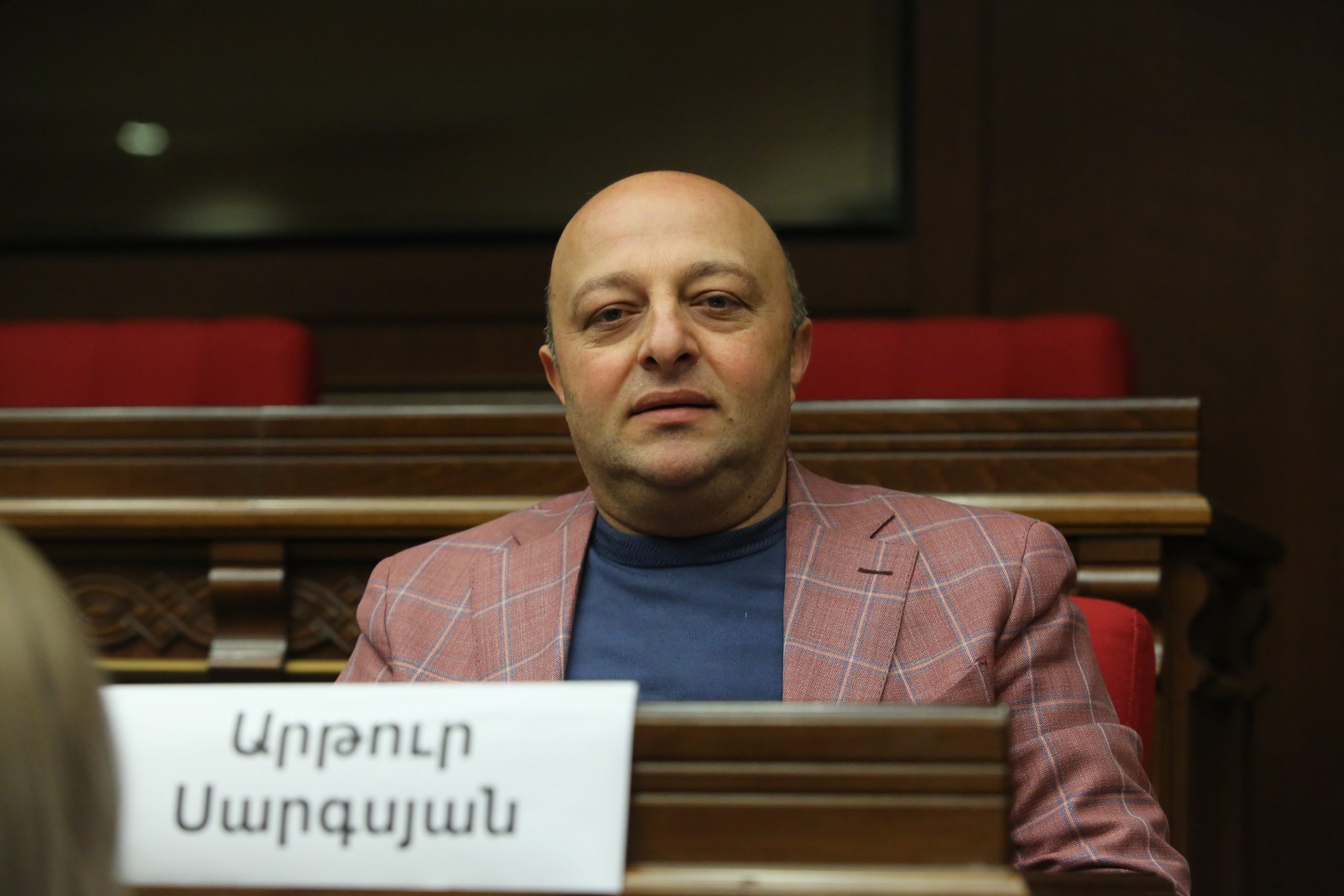 Արթուր Սարգսյանը կալանավորվեց