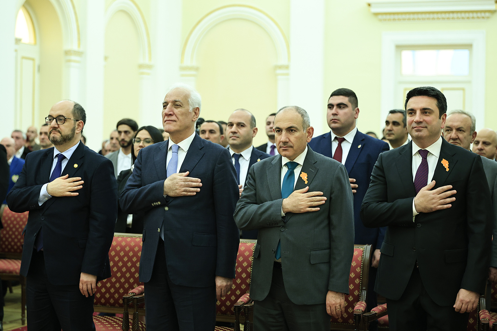 Կառավարությունը սպորտի զարգացման գործընթացն ավելի հասցեական և արդյունավետ է դարձնելու․ տեղի է ունեցել 2025 թ․ լավագույն մարզիկների պարգևատրման արարողությունը