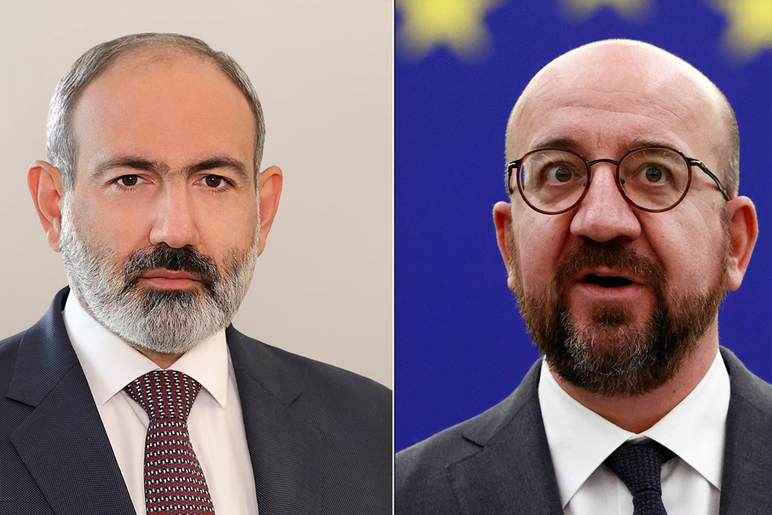 Նիկոլ Փաշինյանը հեռախոսազրույց է ունեցել Շառլ Միշելի հետ