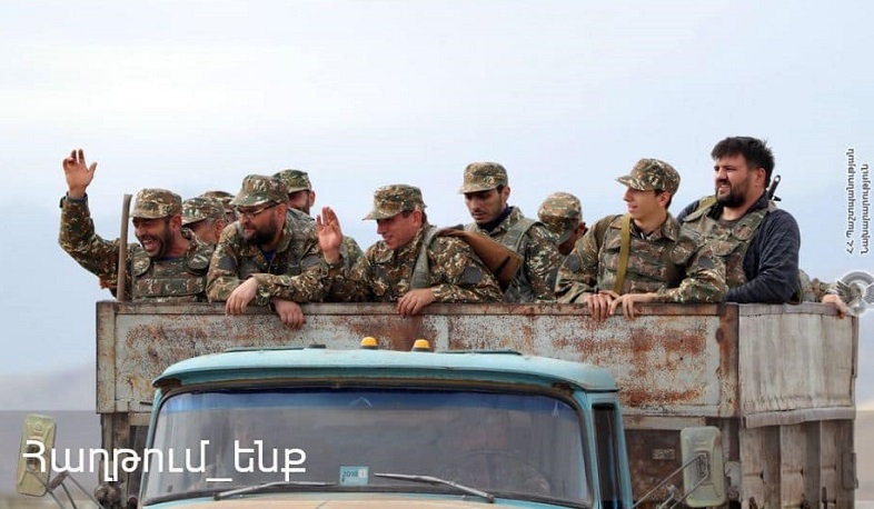 Հաղթում ենք միասին. լուսանկարներ Արցախից