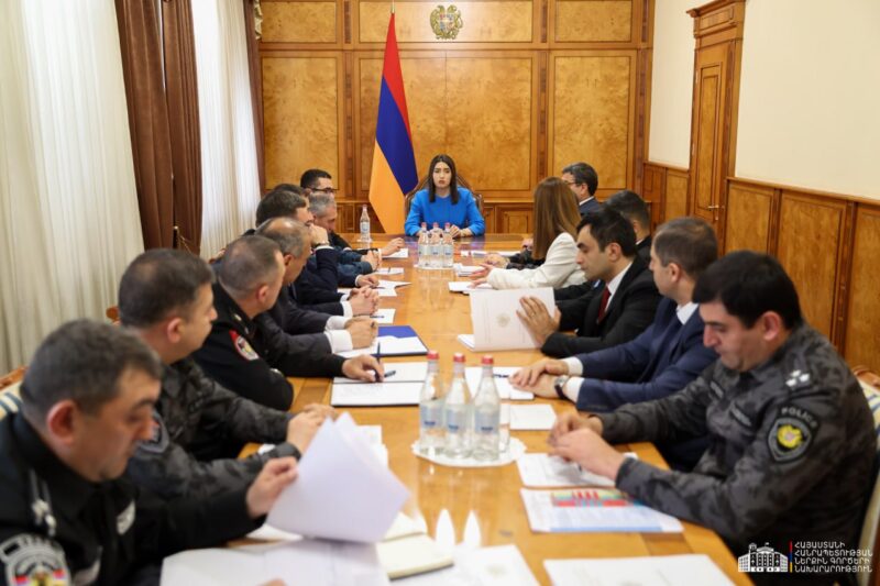 Ընտրակաշառքի վերաբերյալ հաղորդումներ են ուղարկվել Հակակոռուպցիոն կոմիտե․ խորհրդակցություն ՆԳՆ-ում