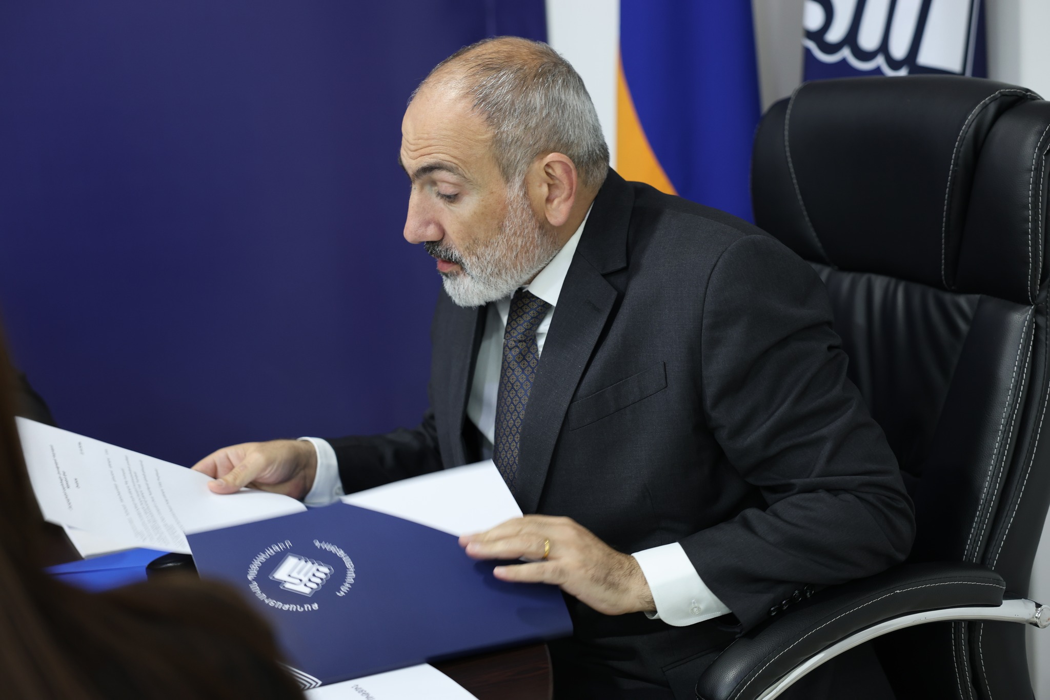 Փաշինյանի գլխավորությամբ տեղի է ունեցել տեղի է ունեցել «Քաղաքացիական պայմանագիր» կուսակցության Վարչության նիստ