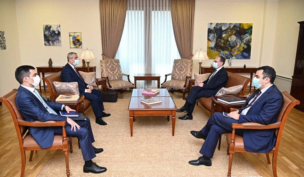 Հայաստանի և Արցախի ԱԳՆ ղեկավարներն ընդգծել են ընդհանուր անվտանգության համակարգի առավել ամրապնդման կարևորությունը