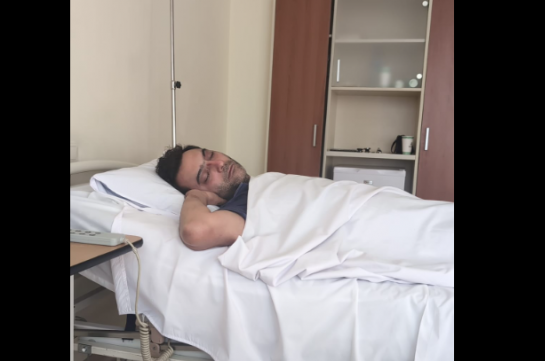 «Ցավն էսօր ուրիշ էր՝ ծանր ու չընդհատվող». Աբրահամ Գասպարյանը դեռ կշարունակի մնալ հիվանդանոցում