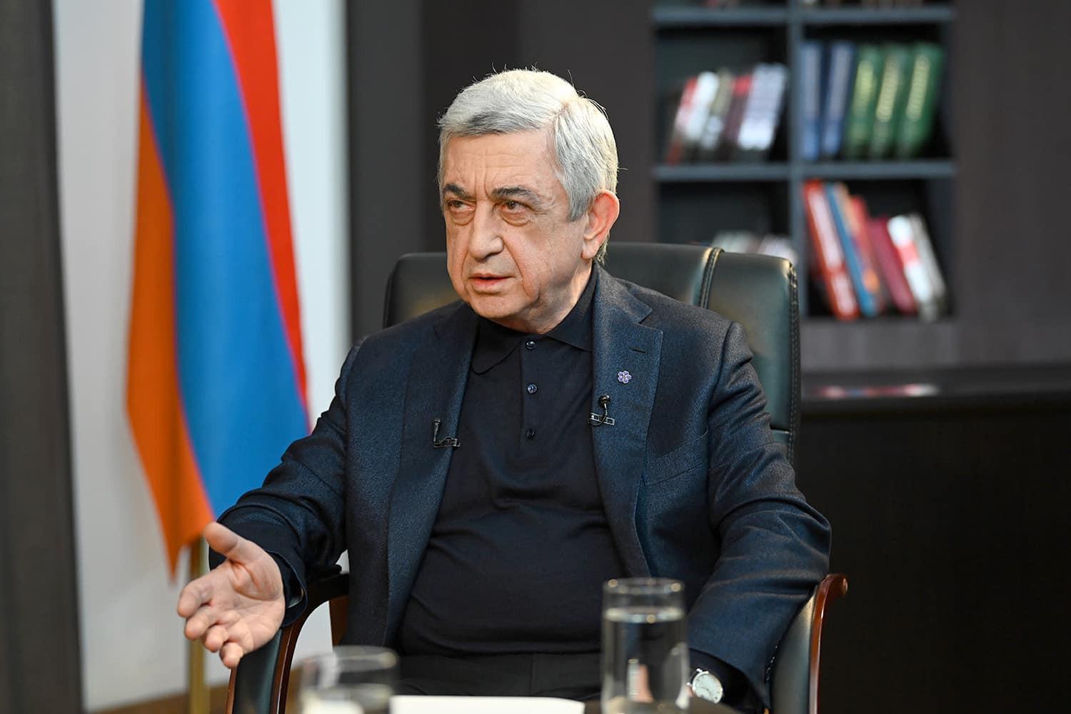 Ինչպե՞ս էր հնարավոր պատերազմի մի քանի ժամում կորցնել ՀՕՊ միջոցների կեսը, դա անհնար էր. Սերժ Սարգսյան