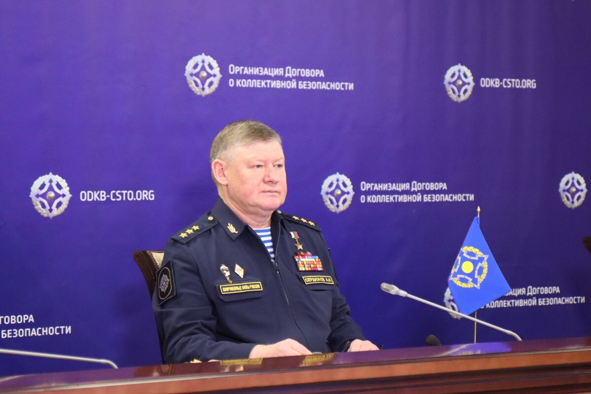 В штабе ОДКБ назвали напряженной ситуацию в Кавказском регионе