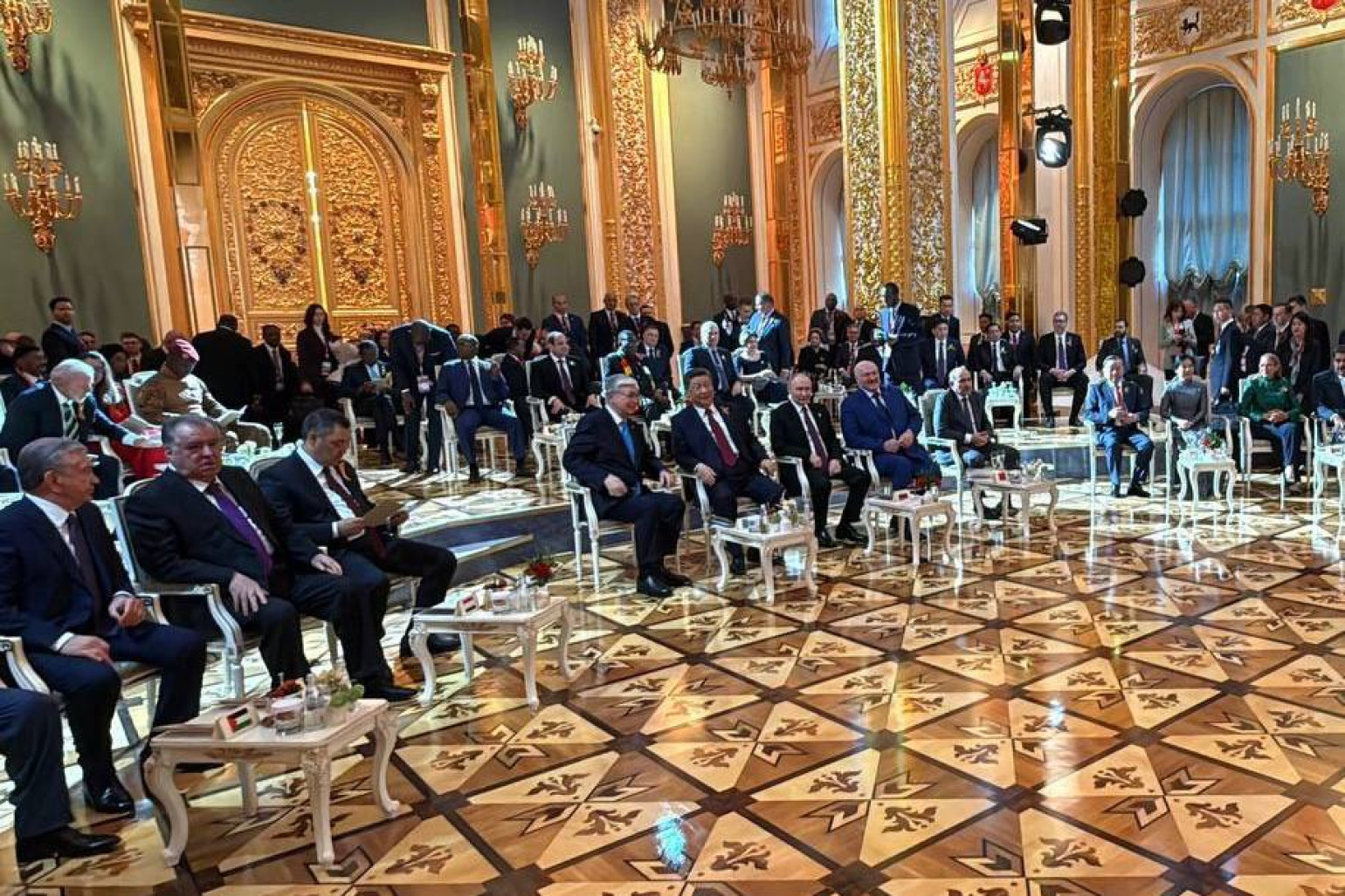 Համերգ Կրեմլի սուրբ Անդրեևյան սրահում՝ ի պատիվ Մոսկվա ժամանած հյուրերի. ներկա է Փաշինյանը (տեսանյութ)