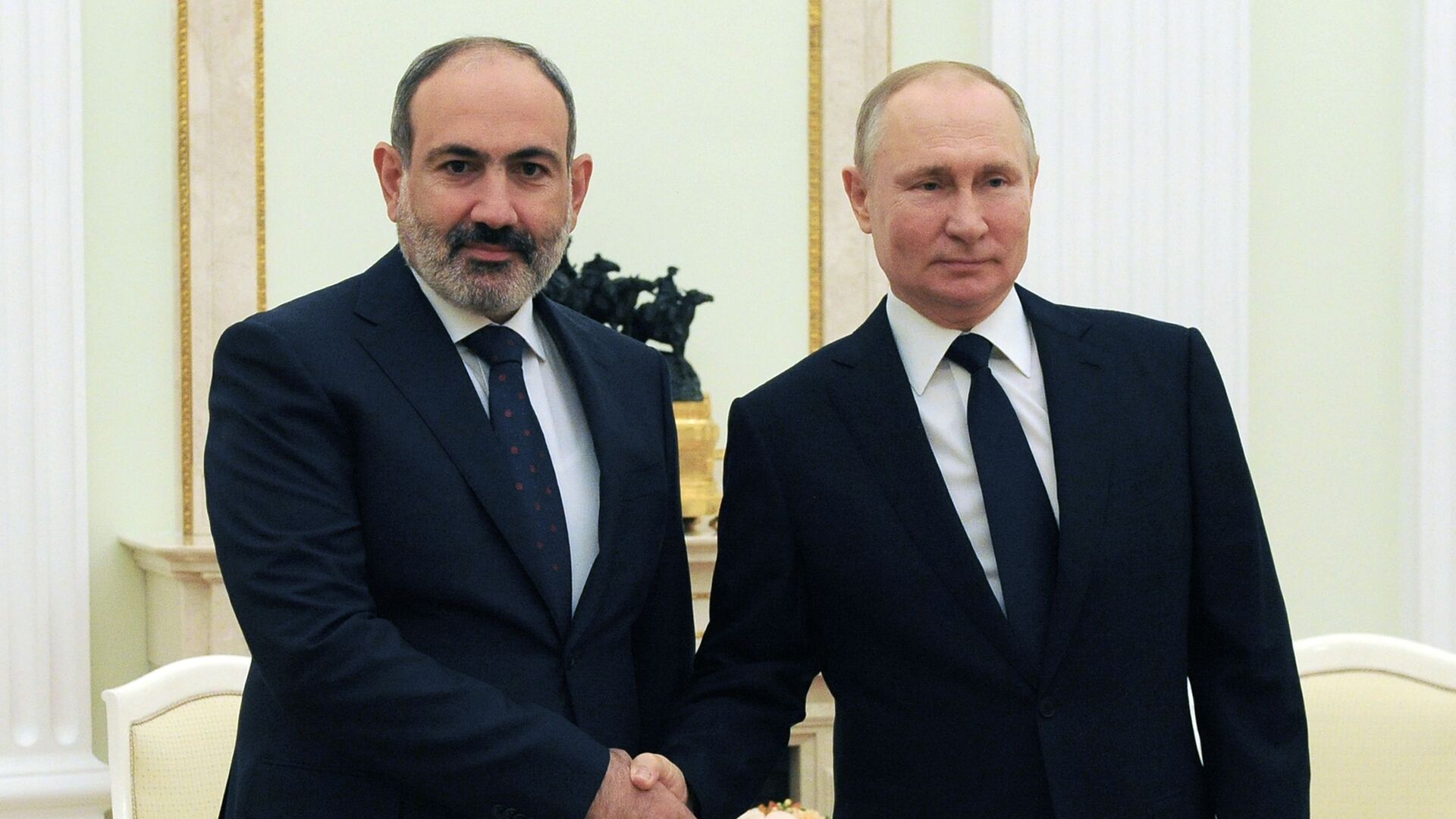 Վլադիմիր Պուտինն ու Նիկոլ Փաշինյանը կքննարկեն ԼՂ-ում ստեղծված իրավիճակի կարգավորմանն ուղղված աշխատանքները