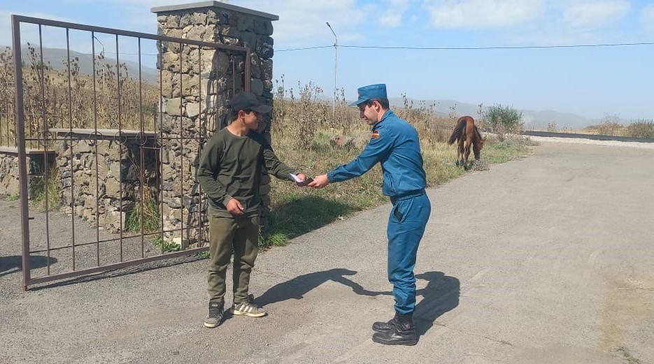 Հրդեհավտանգ սեզոնի ավարտով պայմանավորված՝ ՓԾ-ն ամփոփում է հակահրդեհային միջոցառումներին ուղղված լայնածավալ հանրային իրազեկման աշխատանքները