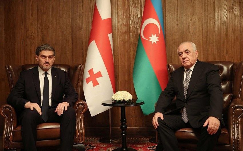 Վրաստանի նախագահն ու Ադրբեջանի վարչապետը կարևորել են խաղաղության և կայունության պահպանումը Հարավային Կովկասի տարածաշրջանում 