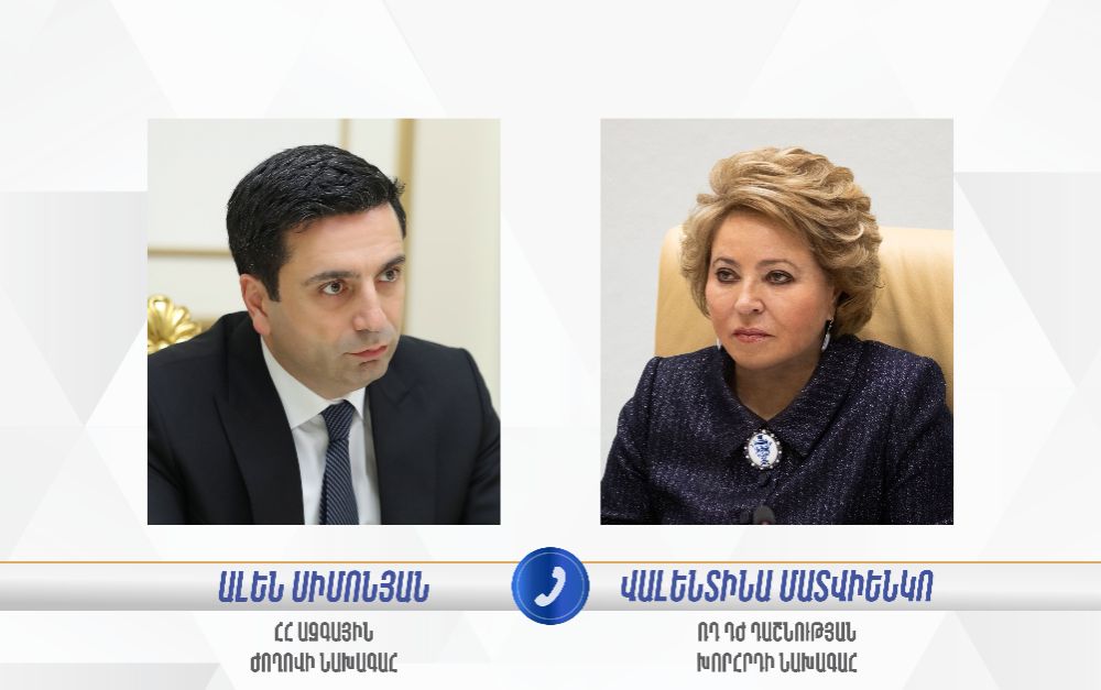 Սիմոնյանն ու Մատվիենկոն քննարկել են Լեռնային Ղարաբաղում ստեղծված հումանիտար աղետի մանրամասները