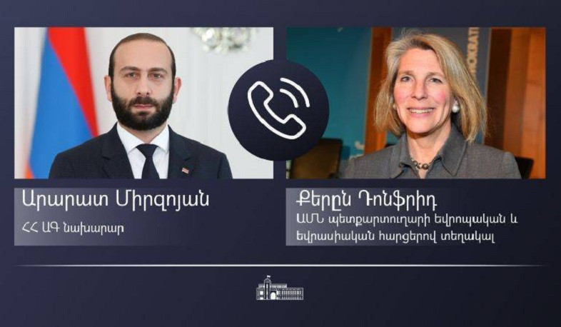 Ադրբեջանի կողմից նոր սադրանքների հավանականությունը շարունակում է բարձր լինել. Միրզոյանը՝ ԱՄՆ պետքարտուղարի տեղակալին