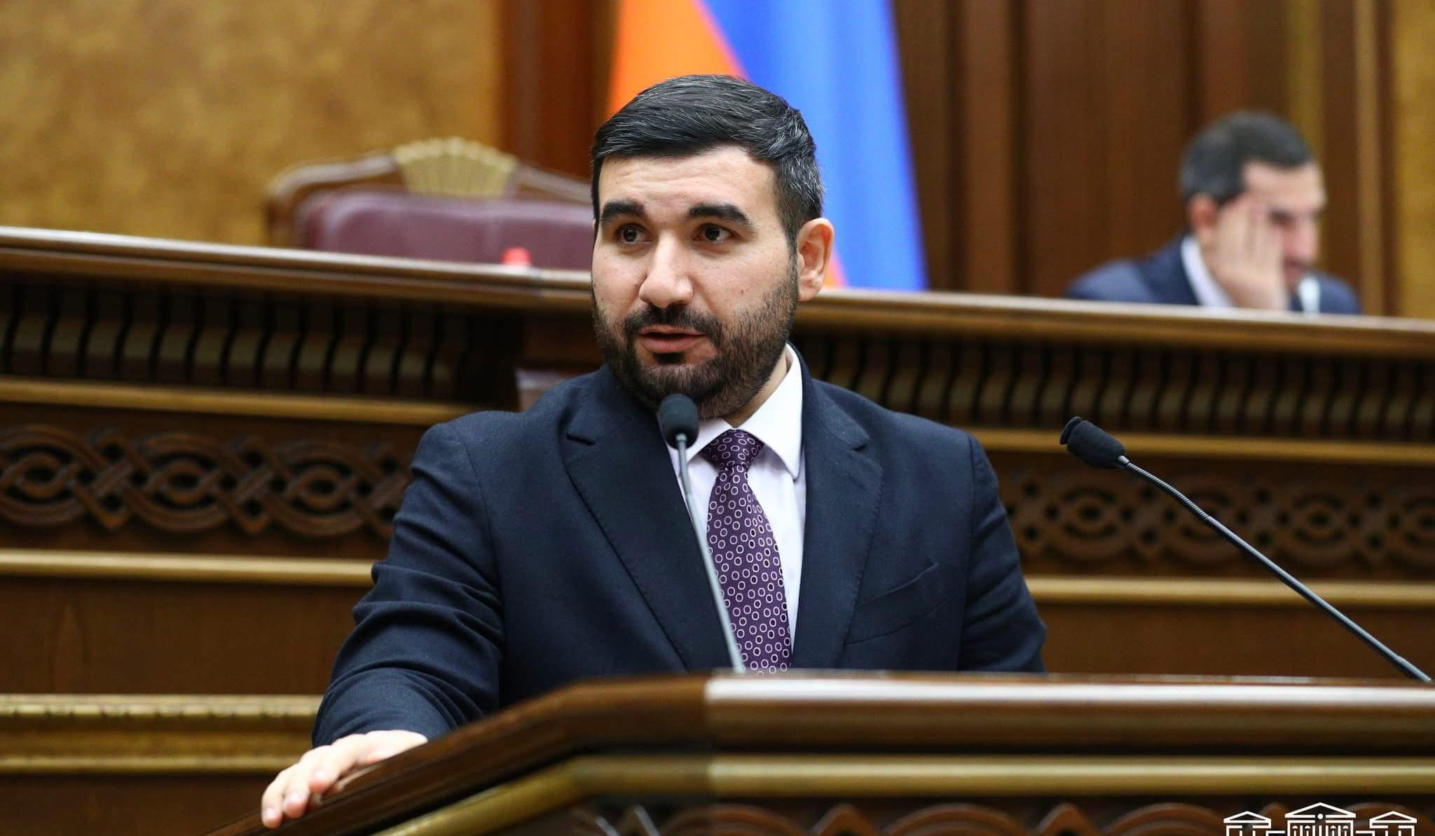 Հայկ Սարգսյանին ՔՊ-ից հեռացնելու հարցը այսօրվա վարչության նիստի օրակարգում չկա. Ալեքսանյան