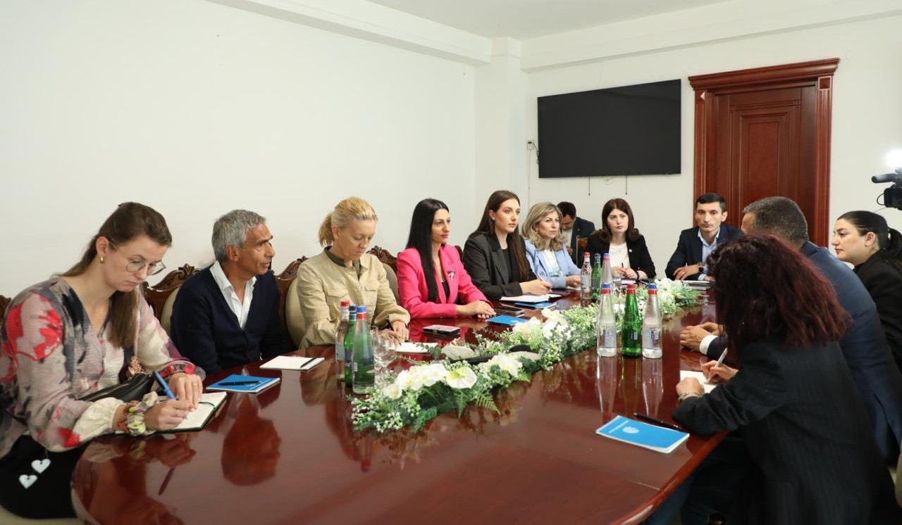 Անահիտ Մանասյանը և Հայաստանում ՄԱԿ-ի մշտական համակարգողն այցելել են Սյունիքի մարզ