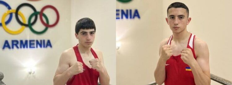 Բռնցքամարտի պատանիների ԵԱ․ Արեն Խառատյանն ու Սպարտակ Նահապետյանը՝ արծաթե մեդալակիրներ