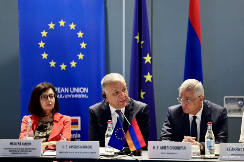 Մարագոսը վերահաստատեց ՀԸԳՀ-ի դերը՝ որպես ՀՀ-ի հետ գործընկերության ճանապարհային քարտեզ, որն ուղղված է բարեփոխումների իրականացմանը