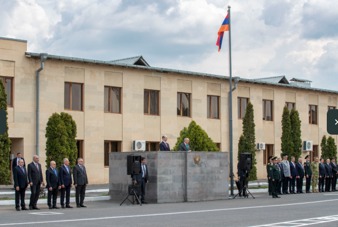 ՀՀ Ազգային անվտանգության ծառայության սահմանապահ զորքերը նշել են կազմավորման 34-ամյակը