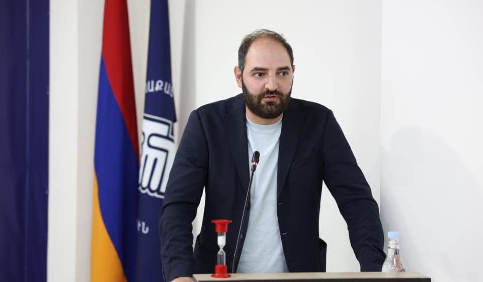 Լևոն Լևոնյանը՝ ԲԸՏՄ ղեկավարի տեղակալ