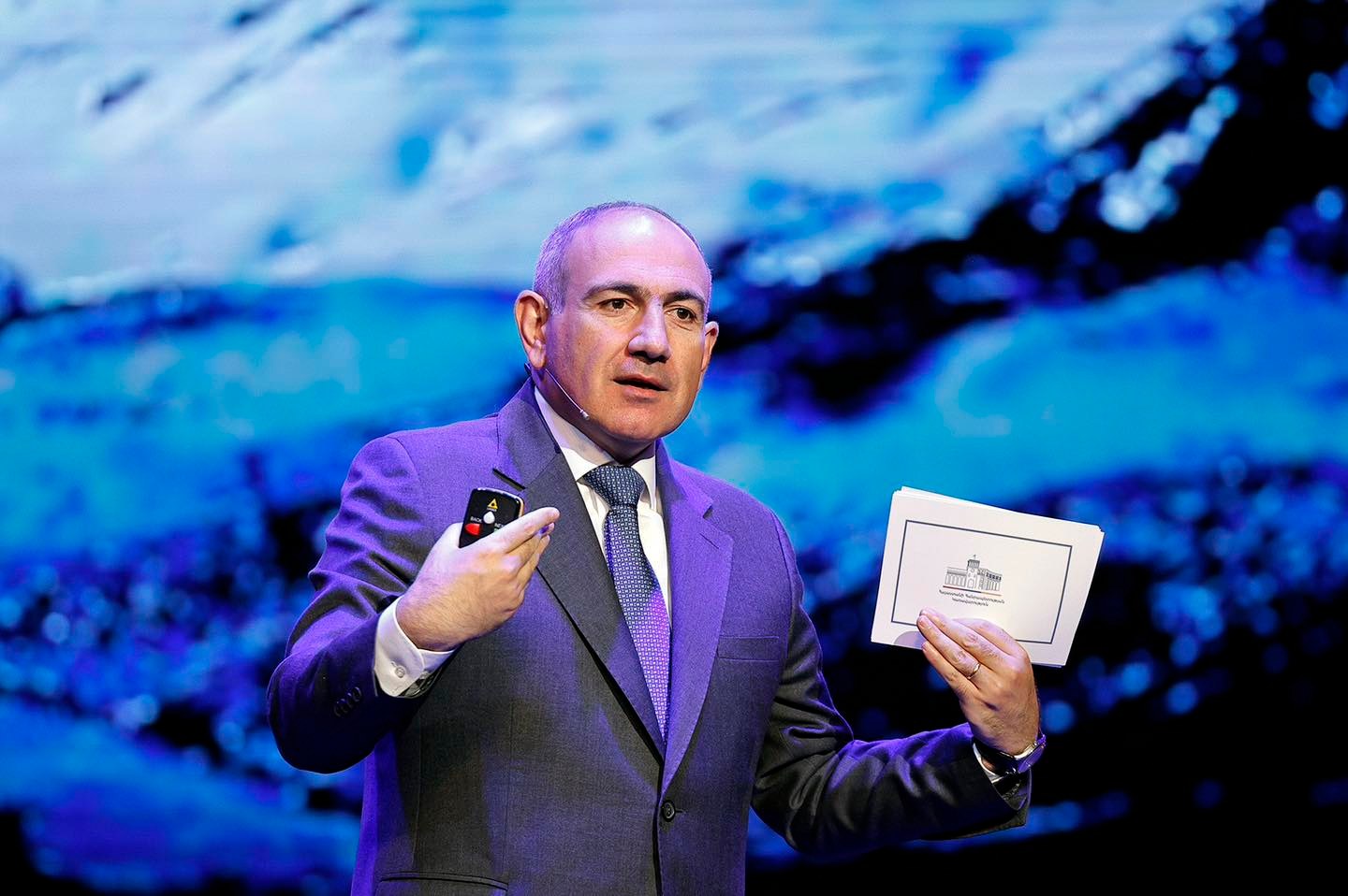 Փաշինյանը ներկայացրել է Իրական Հայաստանի գաղափարախոսությունը