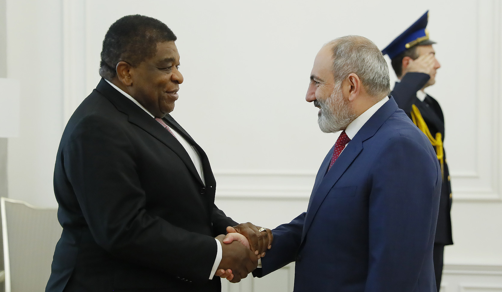 Փաշինյանը IPU գլխավոր քարտուղարի հետ քննարկել է Հարավային Կովկասում անվտանգությանն առնչվող հարցեր