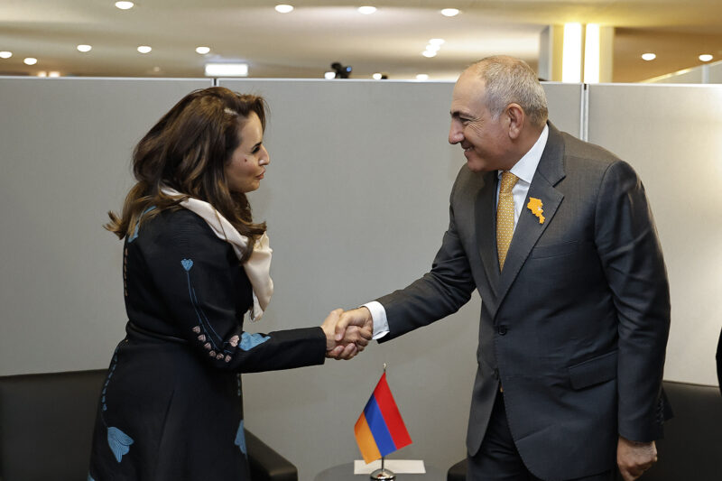 Փաշինյանը Դիմահ Ալ Յահյայի հետ քննարկել է թվայնացման ոլորտում համագործակցության հնարավորությունները