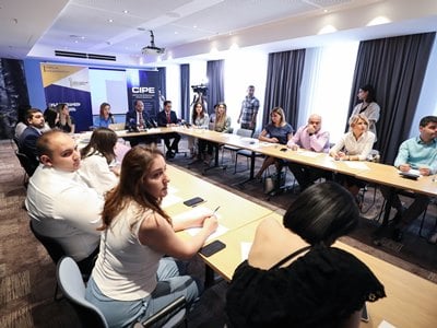Հանրային քննարկման է ներկայացվել ապատեղեկատվության դեմ պայքարի ազգային ռազմավարության նախագիծը