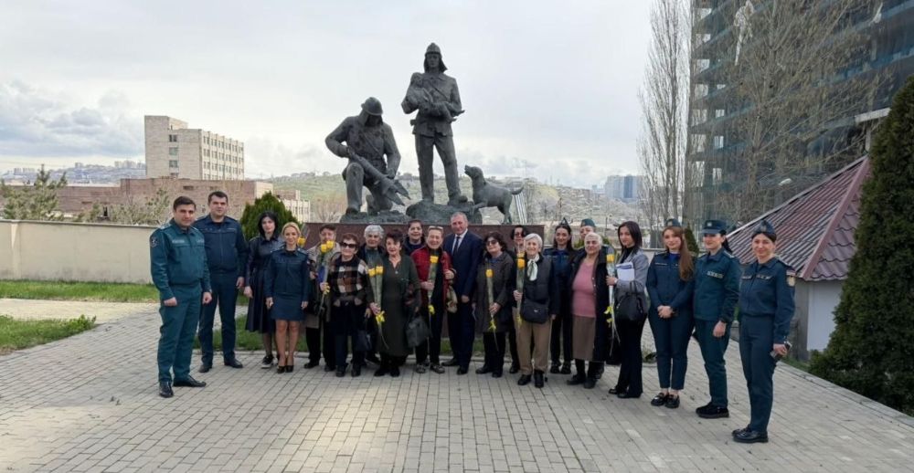 «Առաքելություն Հայաստան» հասարակական-բարեգործական կազմակերպության սոցիալ-վերականգնողական կենտրոնի բնակիչները՝ ՆԳՆ ՓԾ-ի հյուրեր