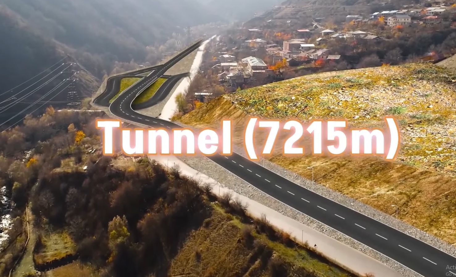 Քաջարանի թունելի շինարարության ամբողջ ընթացքն ու սպասվող արդյունքը՝ անիմացիոն հոլովակում