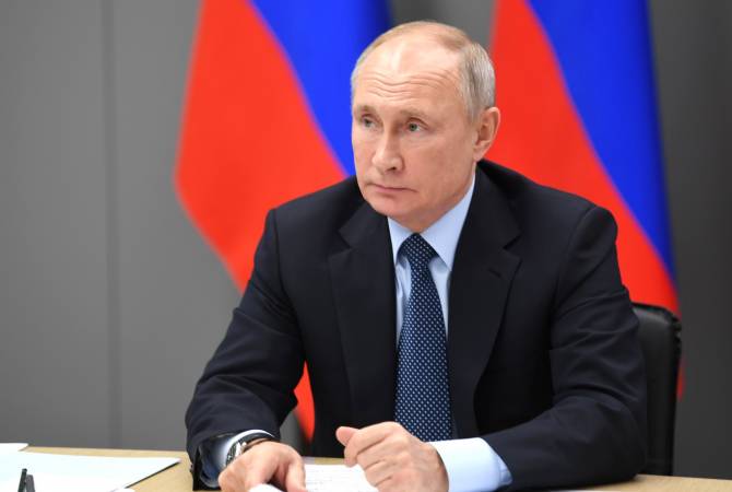 Ռուսաստանն ու Հայաստանը տարբեր ոլորտներում արդյունավետ համագործակցություն են հաստատել. Պուտին