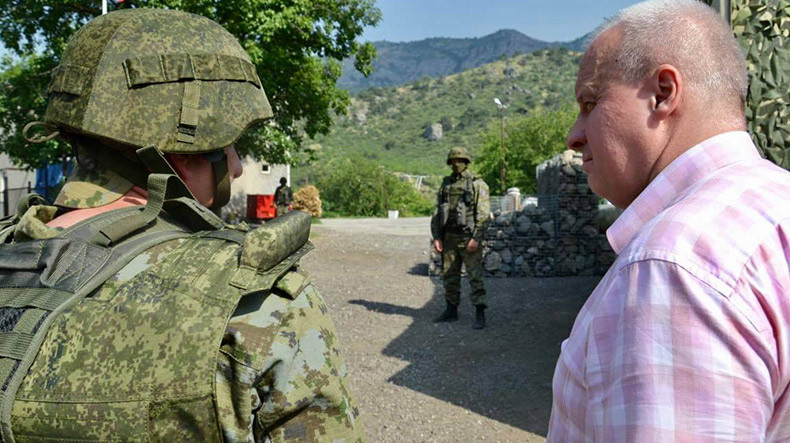 Ռուս սահմանապահները դիրքեր են զբաղեցրել հայ-ադրբեջանական սահմանի ամենազգայուն հատվածներում. Կոպիրկին
