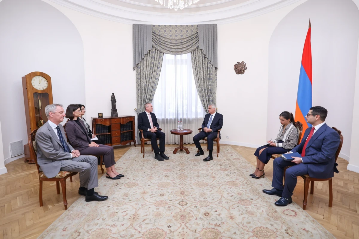 Մհեր Գրիգորյանը և ԱՄՀ առաքելության ղեկավարը անդրադարձել են մակրոտնտեսական զարգացումներին