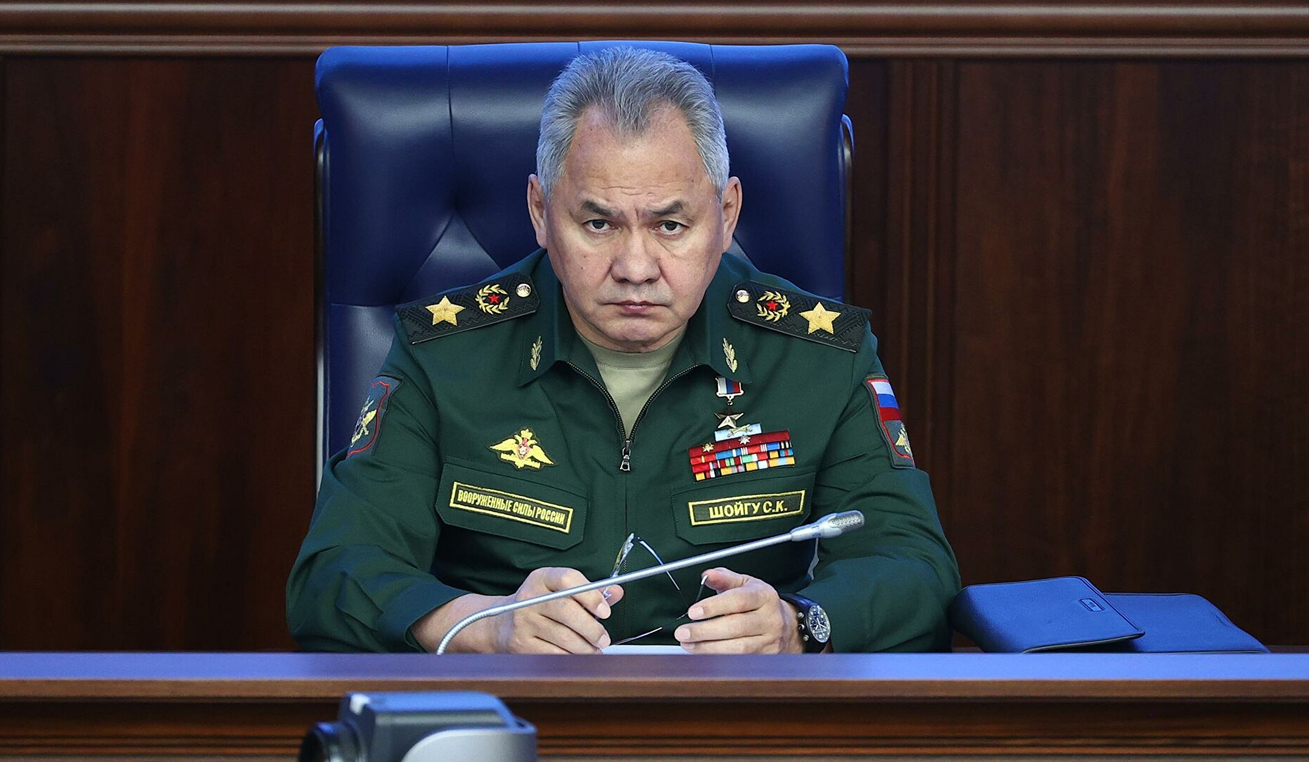 Шойгу заявил о выполнении основных задач первого этапа спецоперации на Украине