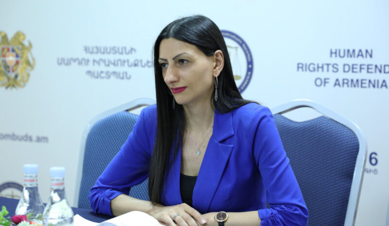 Կալանքի կիրառման մեծաքանակությունը շարունակում է մտահnգիչ մնալ․ Անահիտ Մանասյան