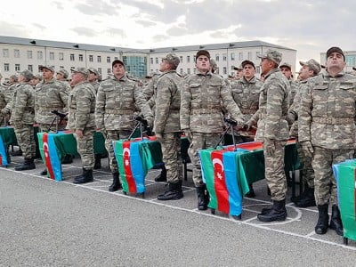 В Азербайджане создано сразу три военно-образовательных учреждения
