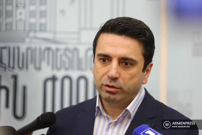 Մեծ հույսեր ու վստահություն ունեմ, որ «ռազմագերի» հասկացությունը կթողնենք անցյալում. Ալեն Սիմոնյան