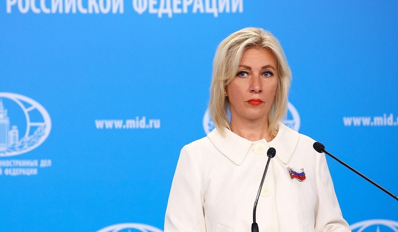 Захарова: моментальная реакция Запада на смерть Навального саморазоблачительна