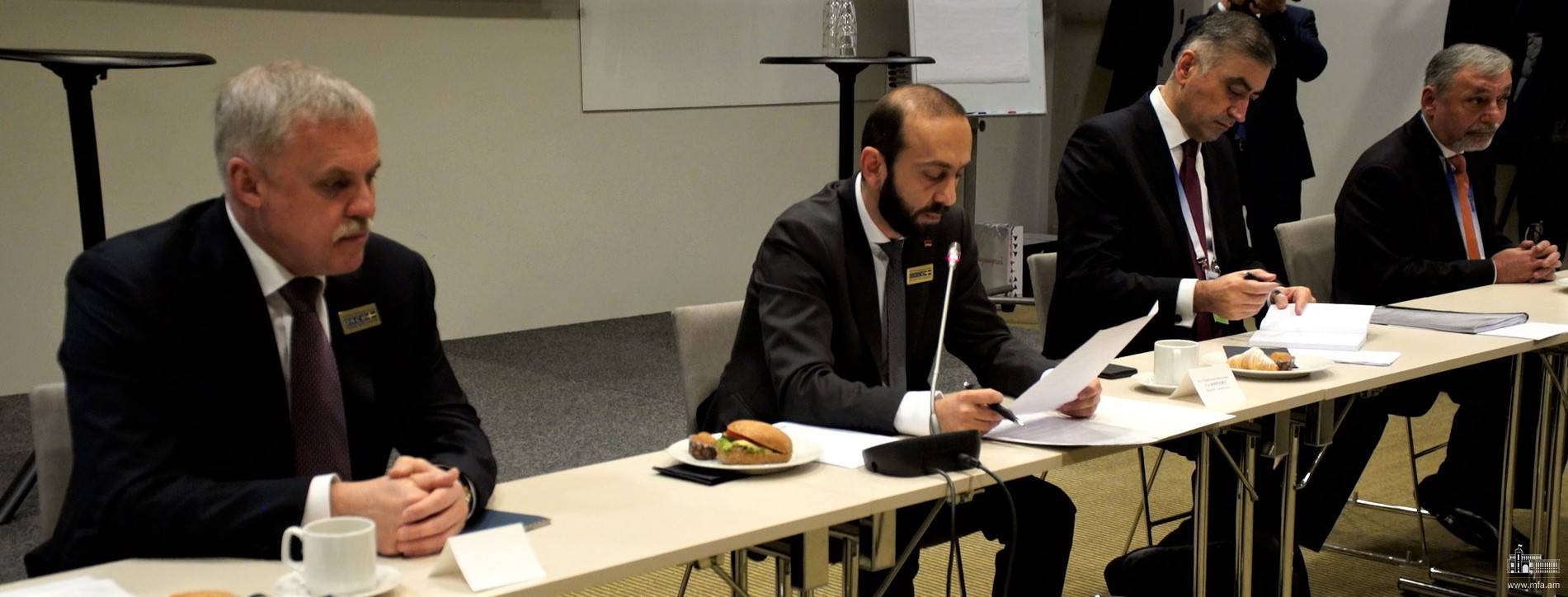 ԱԳ նախարար Միրզոյանը ՀԱՊԿ անդամ պետությունների նախարարներին ներկայացրել է տարածաշրջանային անվտանգության ապահովման հետ կապված վերջին զարգացումները
