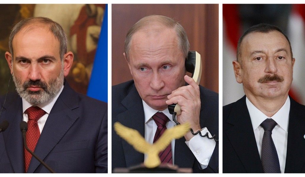 Պուտինը Փաշինյանի ու Ալիևի հետ քննարկել է ԼՂ-ում ռուս խաղաղապահների աշխատանքը, տրանսպորտային հաղորդակցության ապաշրջափակման վերաբերյալ հարցեր